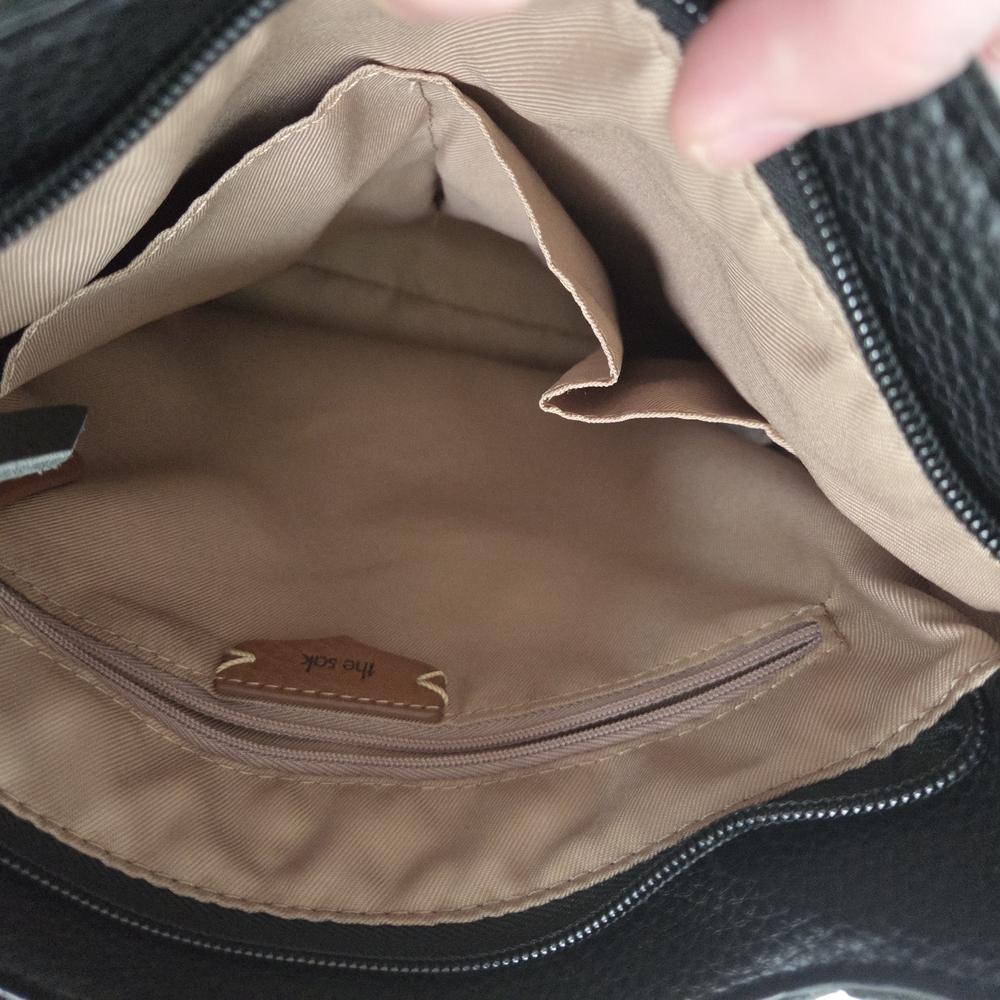 The Sak Women's De Young Small Leather Crossbody Bag - Picture 10 of 12